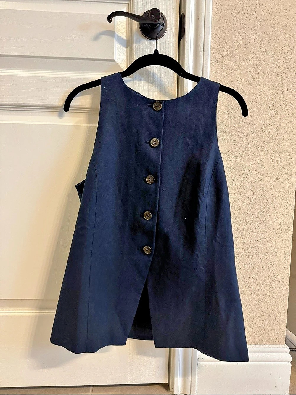Madewell Blouse in Blue Size 6 NWT